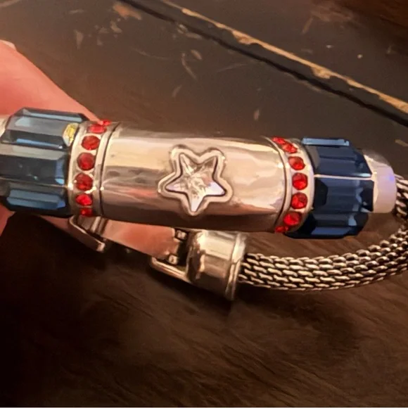 Brighton Independence Bracelet with Red Accents - Picture 4 of 4